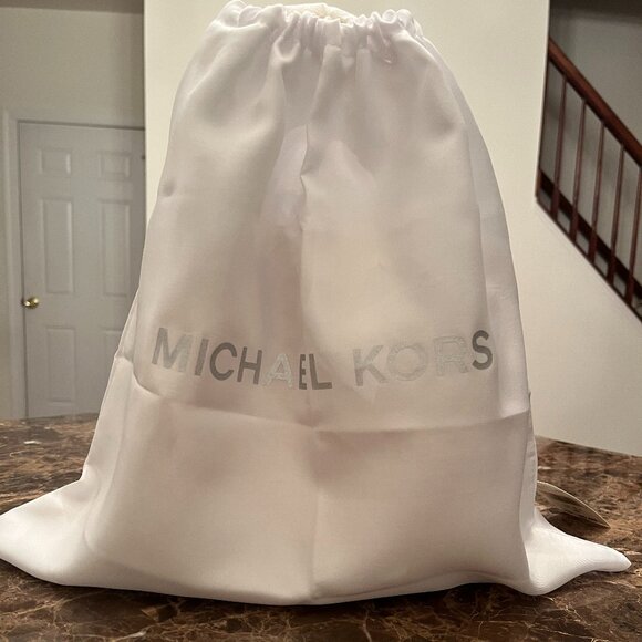 NWT Michael Michael Kors Gold Mercer Studio Leather Crossbody & Top Handle Bag - Picture 15 of 16